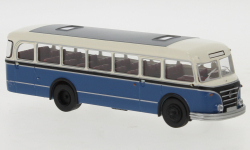 Brekina 59854 - H0 - IFA H6 B - blau/beige